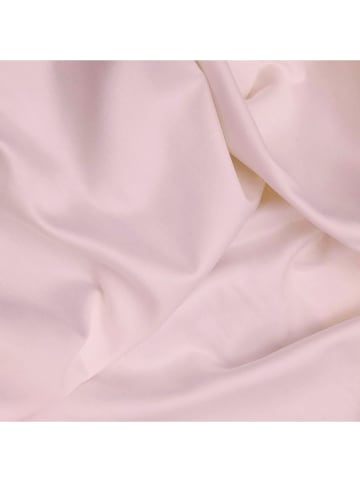 Colourful Cotton Satijnen beddengoedset lichtroze