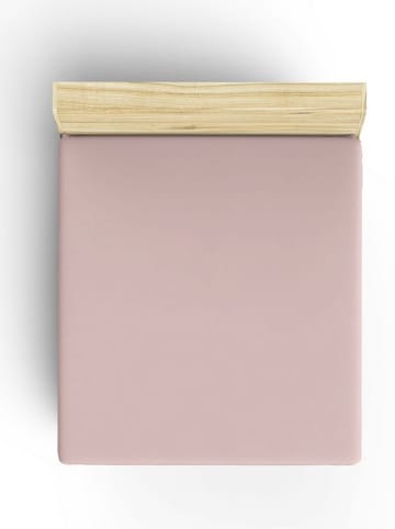 Elizabed Renforcé-Spannbettlaken in Rosa
