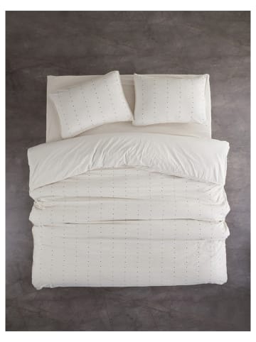 Elizabed Renforcé beddengoedset wit