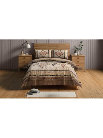 Elizabed Bedsprei lichtbruin