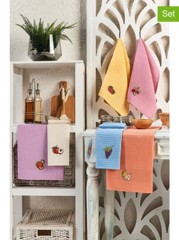 Elizabed Ściereczki (6 szt.) w różnych kolorach do naczyń