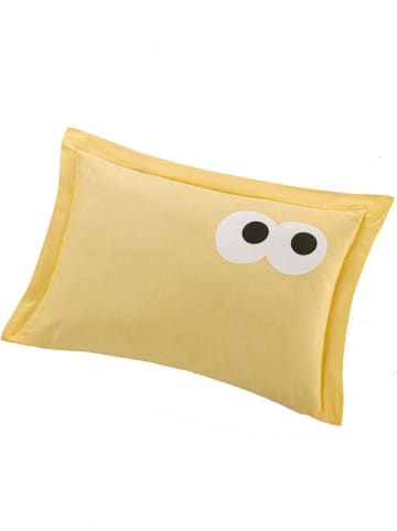 Elizabed 2-częściowy komplet pościeli w kolorze białym ze wzorem