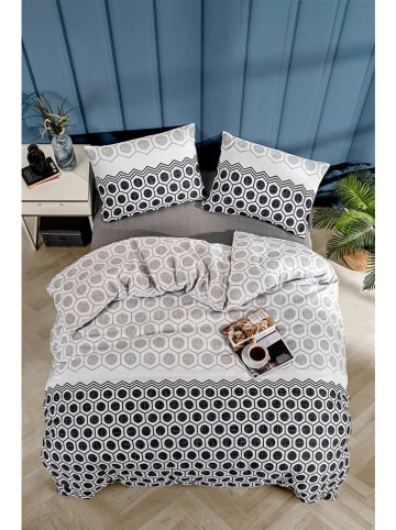 Elizabed Beddengoedset wit