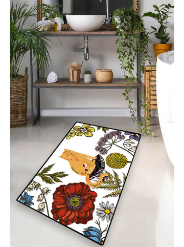 Elizabed Badematte ''Hennaed Cat'' in Bunt