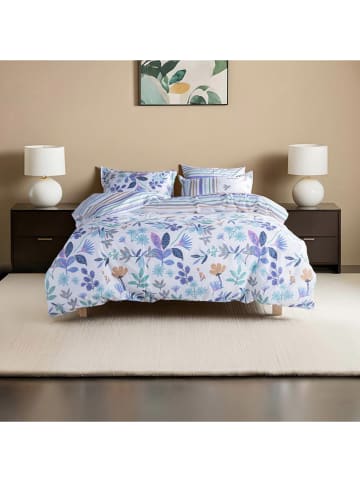 Elizabed Renforcé beddengoedset "Hope" paars