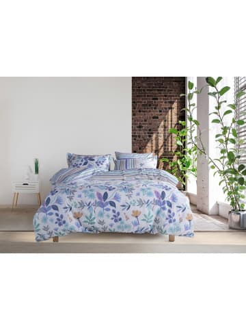 Elizabed Renforcé beddengoedset "Hope" paars