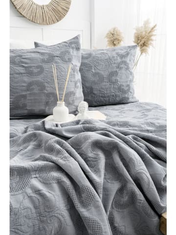 Elizabed 3-częściowy zestaw "Italo" w kolorze antracytowym