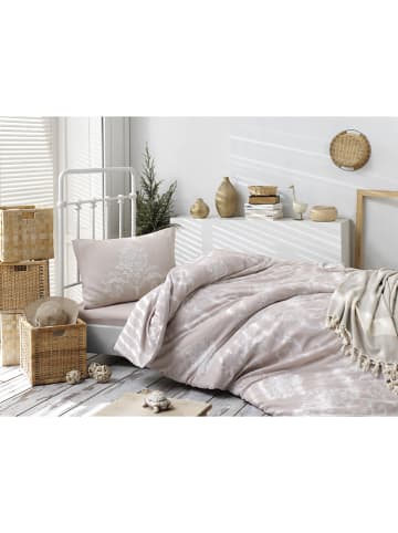 Elizabed Bettwäsche-Set "Kralice" in Beige