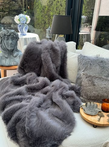 Elizabed Plaid in Grau