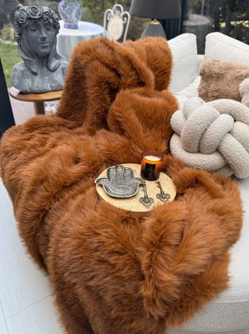 Elizabed Pled w kolorze jasnobrązowym