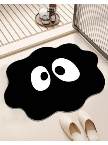 Elizabed Badmat "Loso" zwart/wit