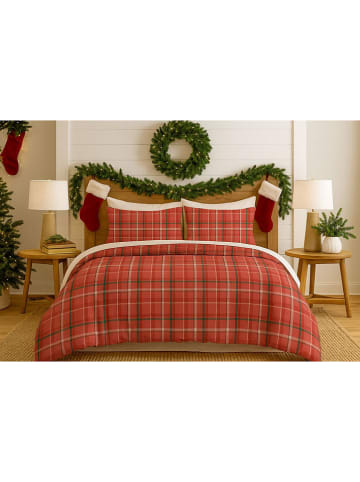 Elizabed Komplet pościeli renforcé w kolorze czerwonym