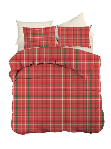 Elizabed Komplet pościeli renforcé w kolorze czerwonym