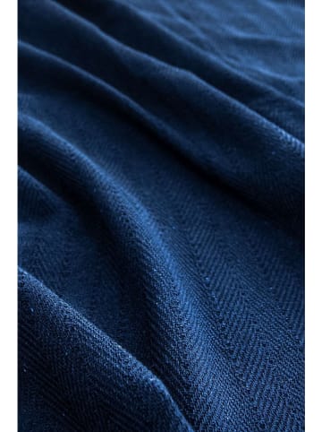 Elizabed Bedsprei "Marla" donkerblauw