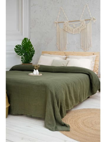 Elizabed Bedsprei "Marla" kaki