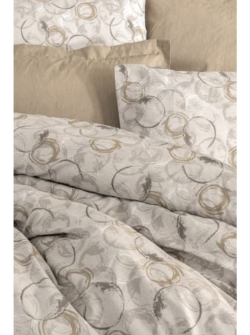 Elizabed Renforcé beddengoedset beige