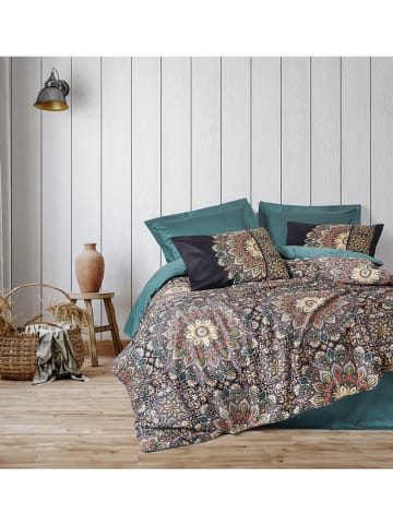 Elizabed Komplet pościeli satynowej ze wzorem