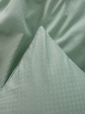 Elizabed Renforcé-Bettwäsche-Set in Mint