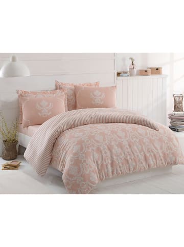 Elizabed Beddengoedset "Super King" beige