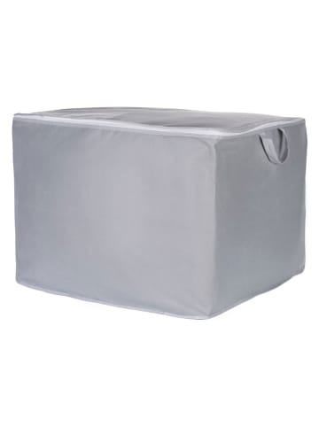 Elizabed 3-delige set: opbergboxen grijs