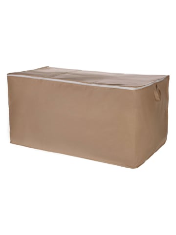 Elizabed 3-delige set: opbergboxen lichtbruin