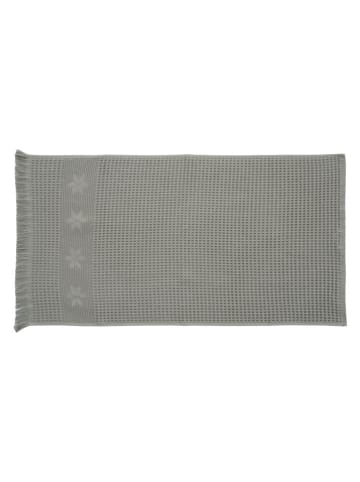 Elizabed 2-delige set: handdoeken grijs