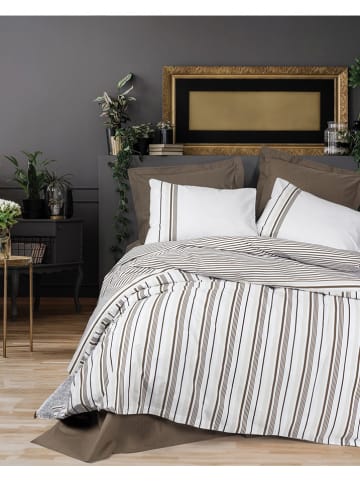 Elizabed Renforcé beddengoedset wit