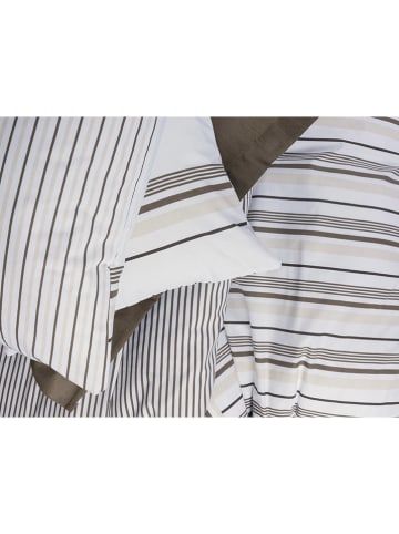 Elizabed Renforcé beddengoedset wit