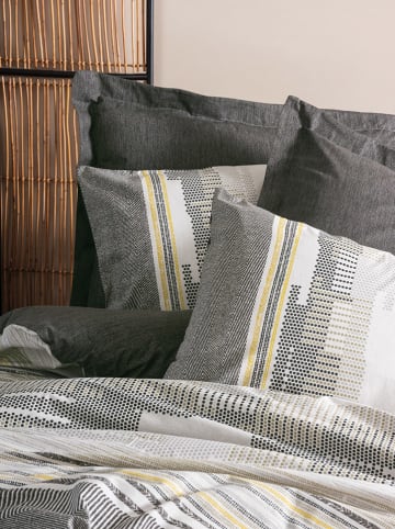 Elizabed Komplet pościeli renforcé w kolorze szarym