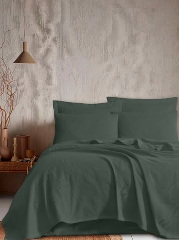 Elizabed Bedsprei groen