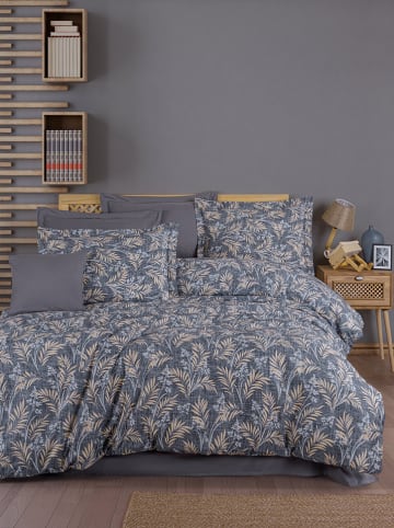 Elizabed Komplet pościeli renforcé w kolorze szarym