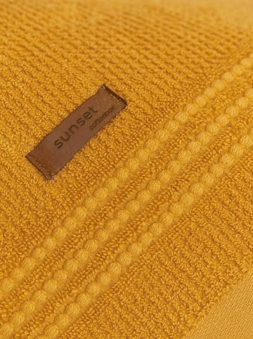 Elizabed 3-częściowy zestaw ręczników "Wellness" w kolorze żółtym