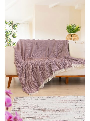 Elizabed Plaid in Rosa