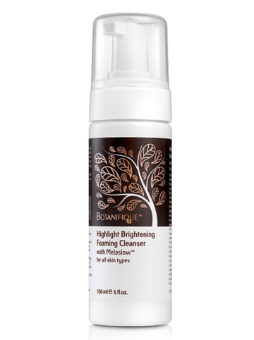 Botanifique Reinigungsschaum "Highlight Brightening", 150 ml