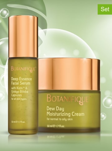 Botanifique 2tlg. Set: "Dew Day & Deep Essence", je 50 ml