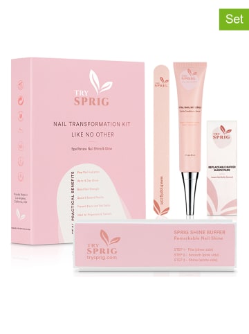 Onsen 4-częściowy zestaw "Nail Transformation Kit"