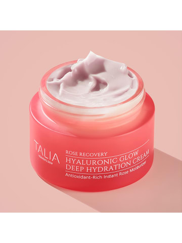 TALIA Krem do twarzy "Hyaluronic Glow" - 50 ml