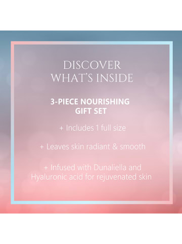 TALIA 3-częściowy zestaw "Radiant Renewal" do pielęgancji twarzy