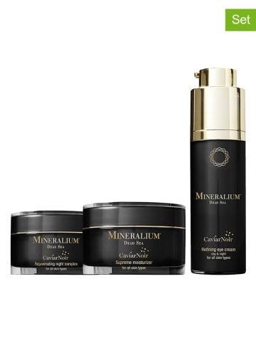 Mineralium 3tlg. Gesichtspflege-Set "Caviar Noir"