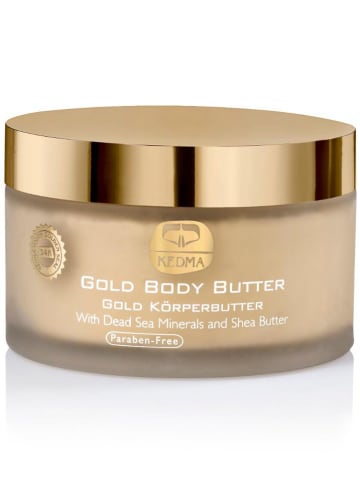 KEDMA Körperbutter "Gold", 200 g