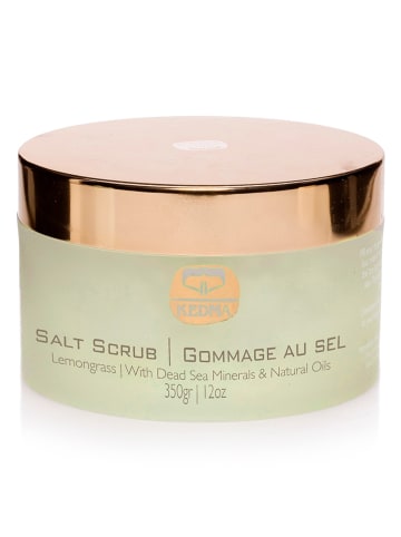 KEDMA Salzpeeling "Lemongrass", 350 g