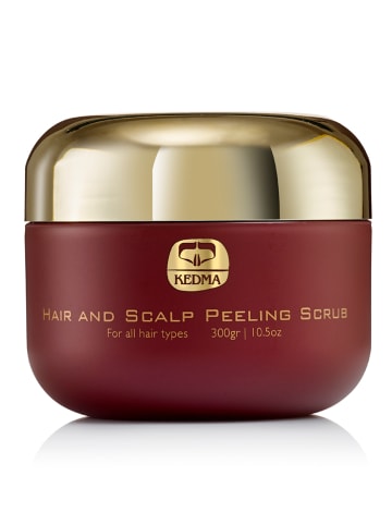 KEDMA Kopfhautpeeling "Hair and Scalp Peeling Scrub", 300 g