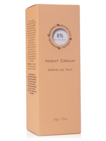 KEDMA Nachtcrème "8% By Kedma", 50 g