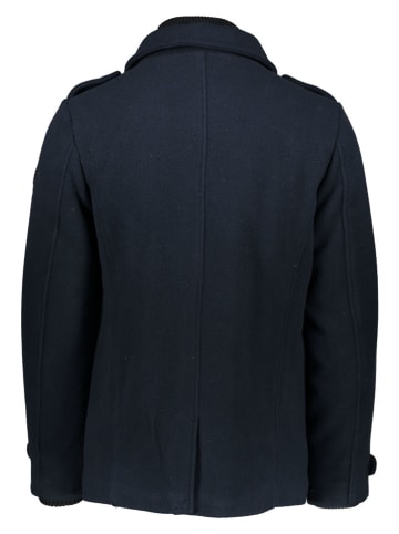 Petrol Industries Winterjas donkerblauw