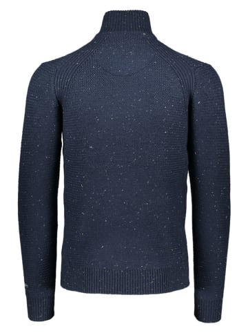 Petrol Industries Sweter w kolorze granatowym