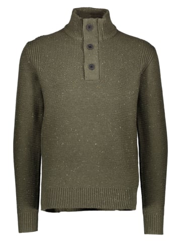 Petrol Industries Pullover in Khaki