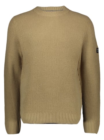 Petrol Industries Pullover in Hellbraun