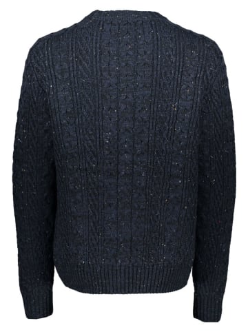 Petrol Industries Sweter w kolorze granatowym
