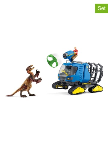 Schleich 5tlg. Set: Spielfiguren "Track-Vehicle" - ab 4 Jahren