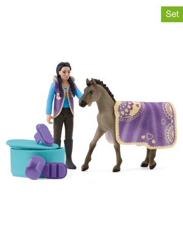 Schleich Spielfiguren-Set "Beautyset mit Kim" - ab 4 Jahren